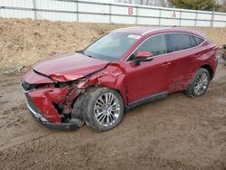 Toyota Venza LE salvage cars for sale: 2021 Toyota Venza LE