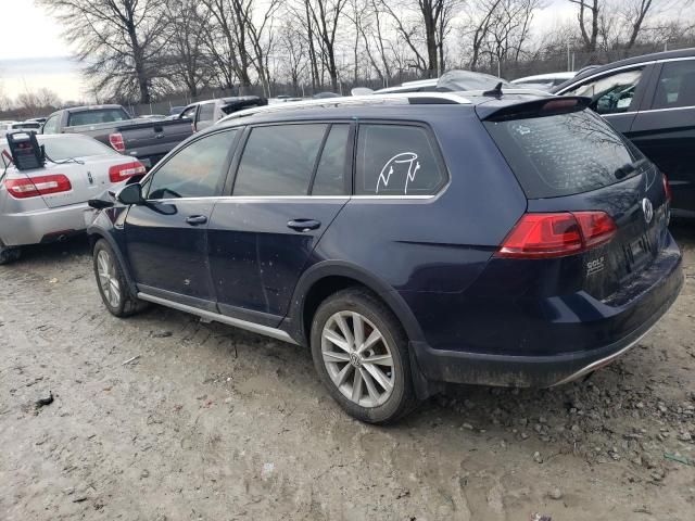 2017 Volkswagen Golf Alltrack S