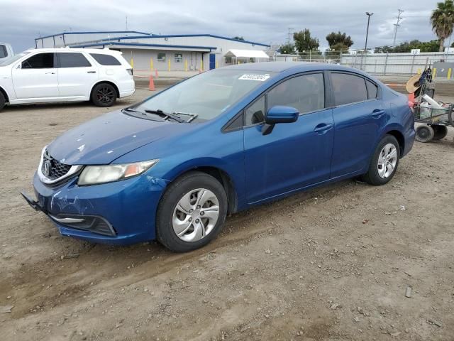 2015 Honda Civic LX