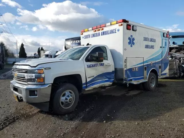 2017 Chevrolet Silverado K3500 LT