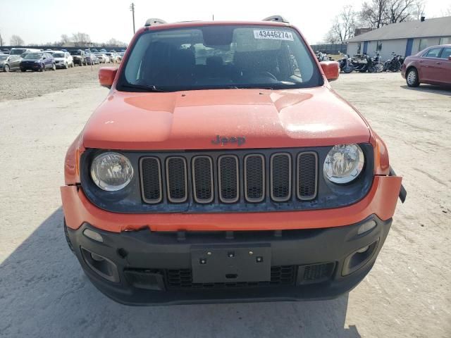 2016 Jeep Renegade Latitude