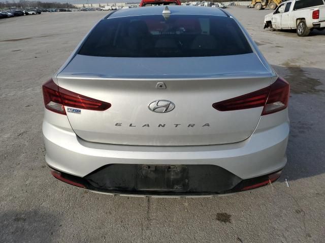 2019 Hyundai Elantra SEL