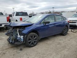 Salvage cars for sale from Copart Indianapolis, IN: 2018 Subaru Impreza