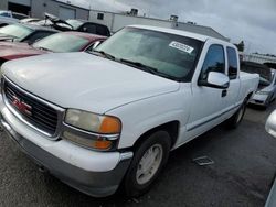 Salvage cars for sale from Copart Vallejo, CA: 2000 GMC New Sierra C1500