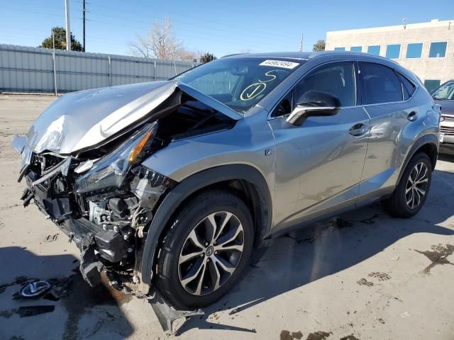 2017 Lexus NX 200T Base