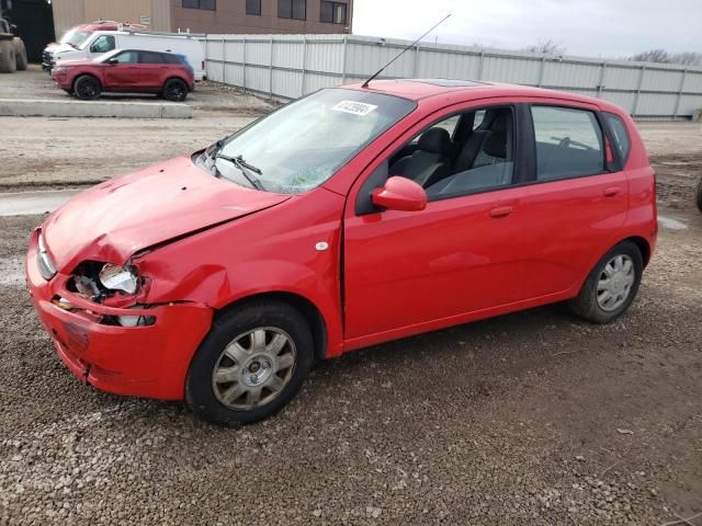 2005 Chevrolet Aveo LT