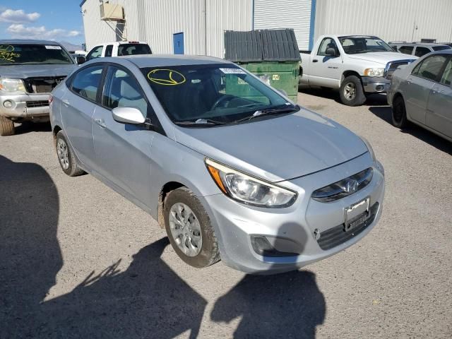 2016 Hyundai Accent SE