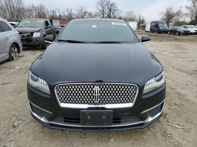 2017 Lincoln MKZ Select