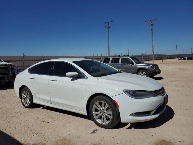 2015 Chrysler 200 Limited