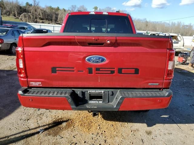 2022 Ford F150 Supercrew