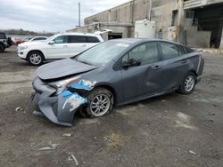 Toyota salvage cars for sale: 2017 Toyota Prius