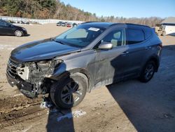 Salvage cars for sale from Copart Lyman, ME: 2014 Hyundai Santa FE Sport