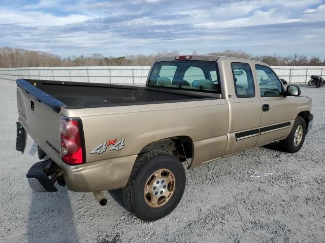 2004 Chevrolet Silverado K1500