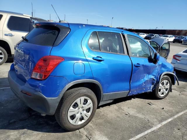 2016 Chevrolet Trax LS