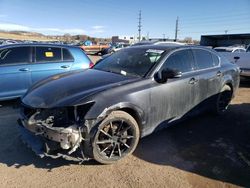 Salvage cars for sale at Colorado Springs, CO auction: 2017 Lexus GS 350 Base