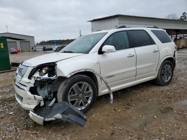 2012 GMC Acadia Denali