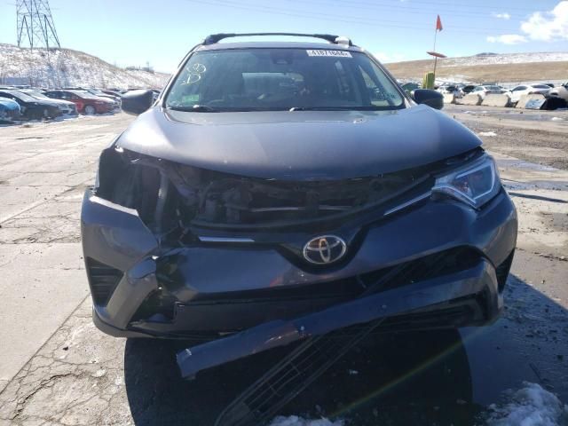 2017 Toyota Rav4 LE