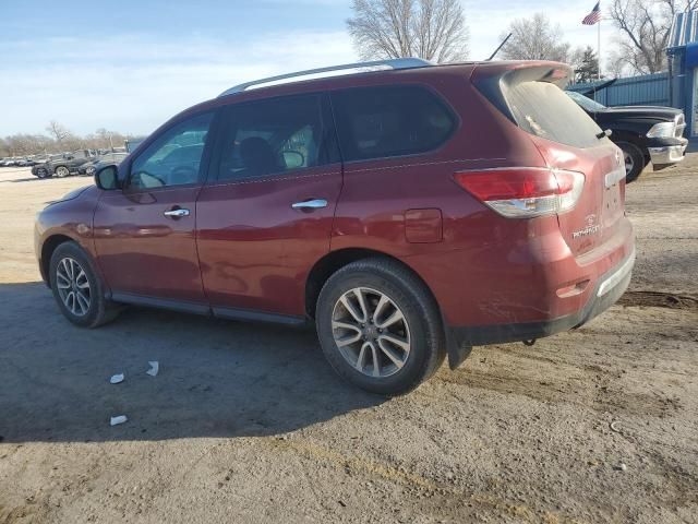 2015 Nissan Pathfinder S