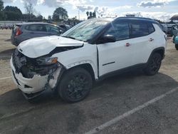 Jeep Compass Latitude Vehiculos salvage en venta: 2023 Jeep Compass Latitude