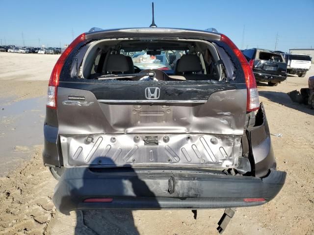 2012 Honda CR-V EXL