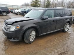 Ford Flex SEL salvage cars for sale: 2014 Ford Flex SEL