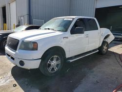 Salvage cars for sale from Copart Savannah, GA: 2008 Ford F150 Supercrew