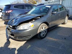 Chevrolet salvage cars for sale: 2016 Chevrolet Impala Limited LT