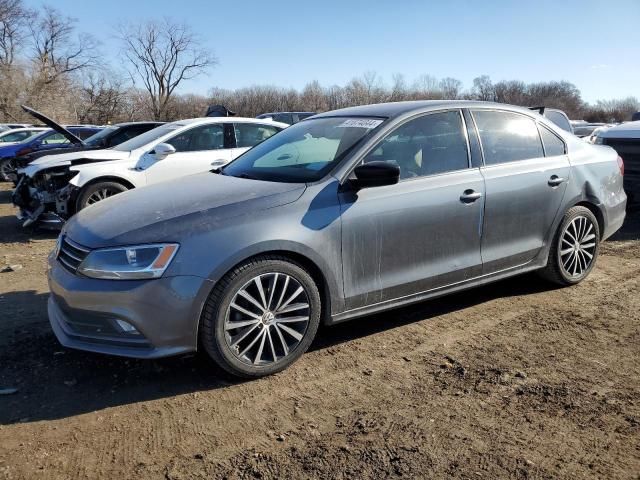 2016 Volkswagen Jetta Sport