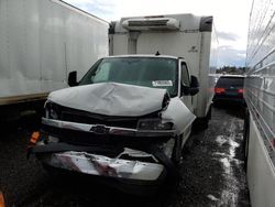 Chevrolet salvage cars for sale: 2019 Chevrolet Express G3500