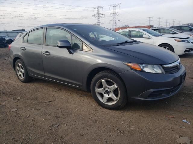 2012 Honda Civic EX