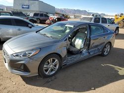 Salvage cars for sale from Copart Colorado Springs, CO: 2018 Hyundai Sonata Sport
