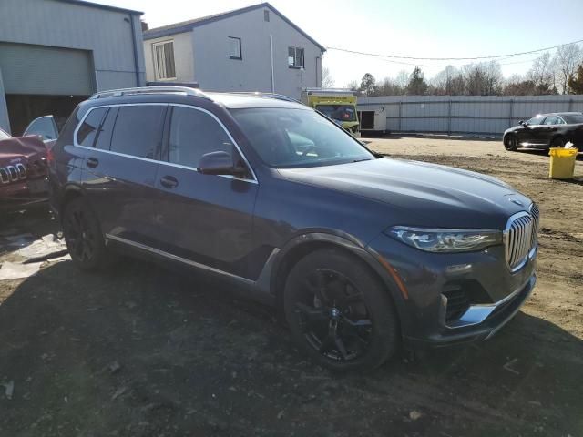 2020 BMW X7 XDRIVE40I