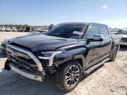 Toyota Tundra Crewmax Limited Vehiculos salvage en venta: 2022 Toyota Tundra Crewmax Limited