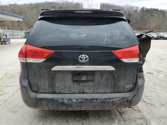 2012 Toyota Sienna XLE