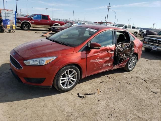 2018 Ford Focus SE