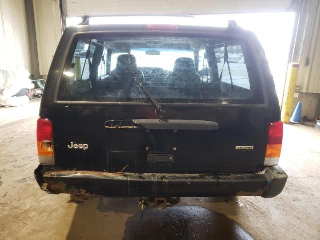 2001 Jeep Cherokee Sport