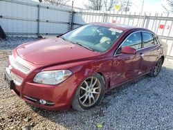 Salvage cars for sale from Copart Walton, KY: 2011 Chevrolet Malibu LTZ