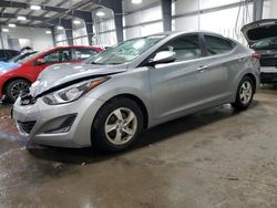 Salvage cars for sale at Ham Lake, MN auction: 2014 Hyundai Elantra SE