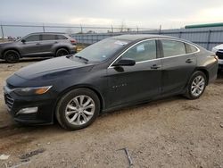 Salvage cars for sale at Houston, TX auction: 2020 Chevrolet Malibu LT