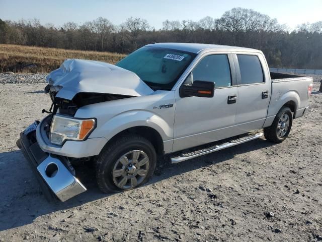 2012 Ford F150 Supercrew