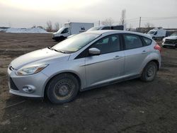 Salvage cars for sale from Copart Montreal Est, QC: 2012 Ford Focus SE