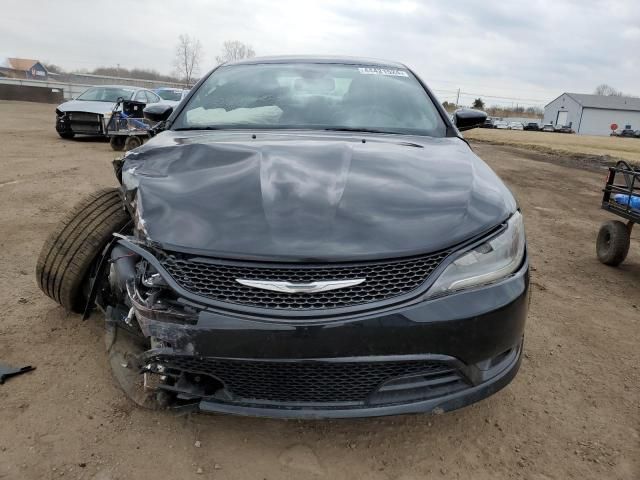 2015 Chrysler 200 S