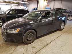 Vehiculos salvage en venta de Copart Wheeling, IL: 2013 Volkswagen Jetta SE