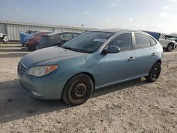 Salvage cars for sale at Temple, TX auction: 2007 Hyundai Elantra GLS