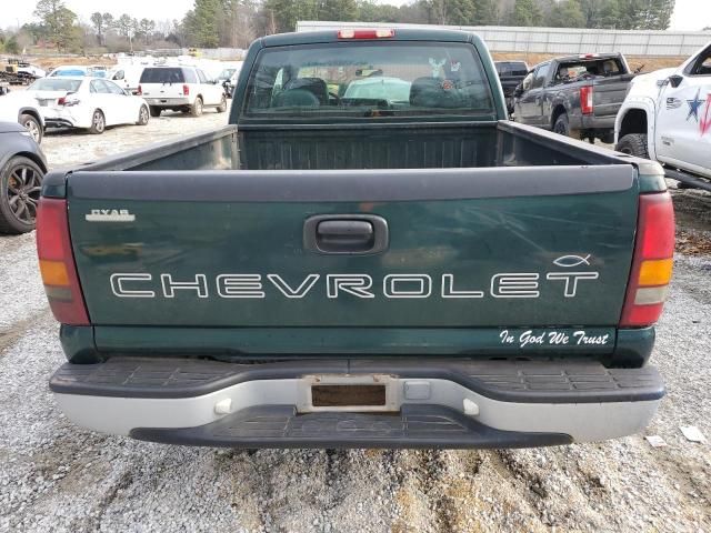 2001 Chevrolet Silverado C1500