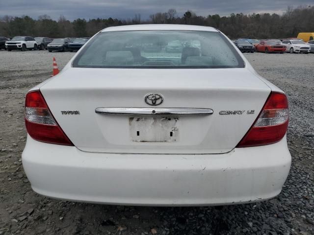 2004 Toyota Camry LE