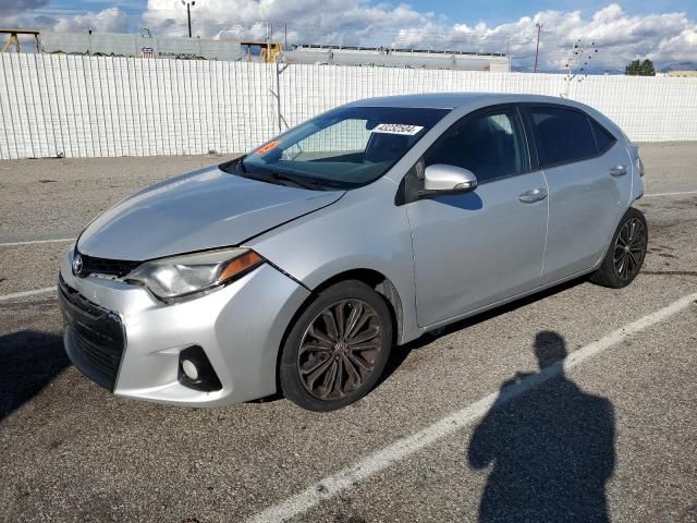 2015 Toyota Corolla L