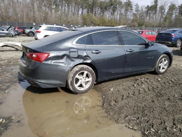 2018 Chevrolet Malibu LS