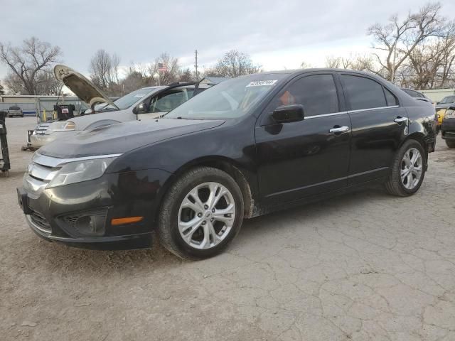 2012 Ford Fusion SE