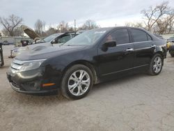 Salvage cars for sale from Copart Wichita, KS: 2012 Ford Fusion SE